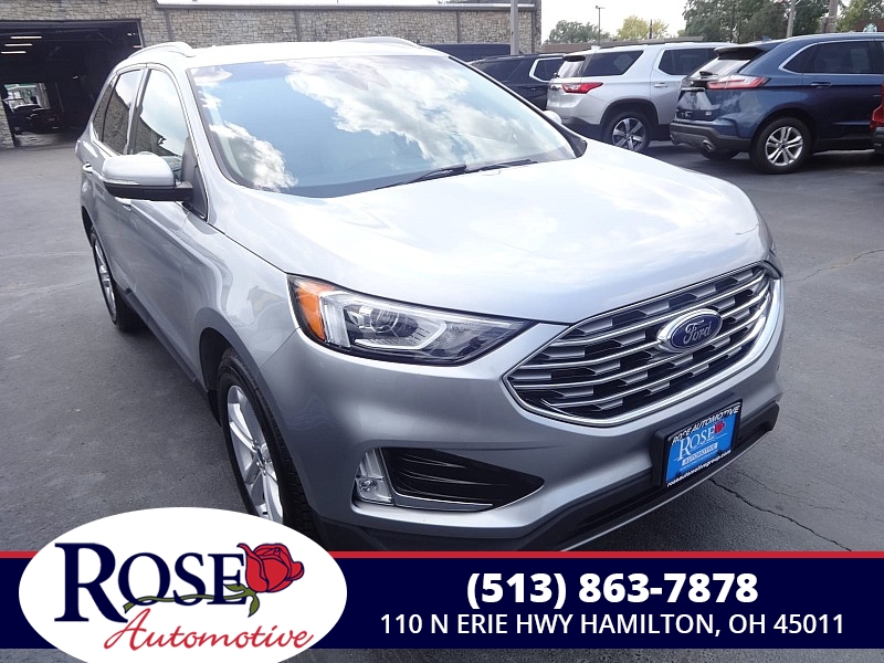 Used 2020  Ford Edge 4d SUV FWD SEL at Rose Automotive near Hamilton, OH