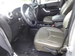 Used 2017  Jeep Wrangler Unlimited 4d Convertible Sahara at Rose Automotive near Hamilton, OH