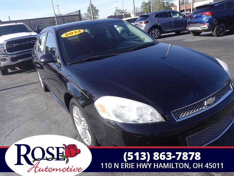 Used 2013  Chevrolet Impala (Fleet) 4d Sedan LT at Rose Automotive near Hamilton, OH