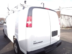 Used 2023  GMC Savana Cargo Van RWD 3500 135" at Rose Automotive near Hamilton&comma; OH
