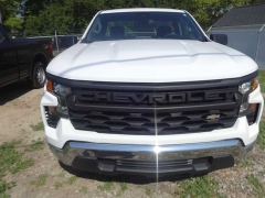 Used 2022 Chevrolet Silverado 1500 2WD Reg Cab 140" Work Truck at Rose Automotive near Hamilton, OH
