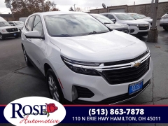 2023 Chevrolet Equinox AWD 4dr LT w/1LT at Rose Automotive near Hamilton, OH