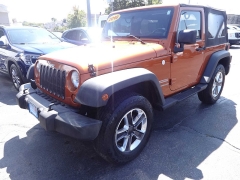 Used 2010 Jeep Wrangler 2d Convertible Sport at Rose Automotive near Hamilton, OH