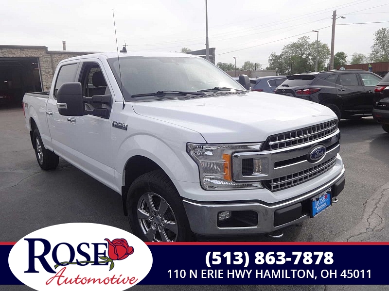 Used 2019  Ford F-150 4WD SuperCrew XL 5 1/2 at Rose Automotive near Hamilton, OH
