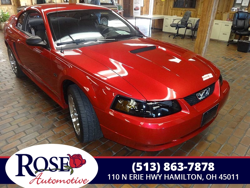 Used 2000  Ford Mustang 2d Coupe GT at Rose Automotive near Hamilton, OH