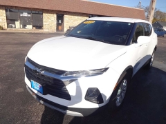 Used 2020  Chevrolet Blazer 4d SUV AWD LT w&sol;2LT V6 at Rose Automotive near Hamilton&comma; OH