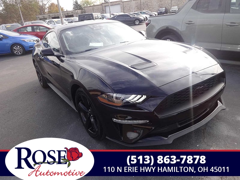 Used 2022  Ford Mustang EcoBoost Premium Fastback at Rose Automotive near Hamilton, OH