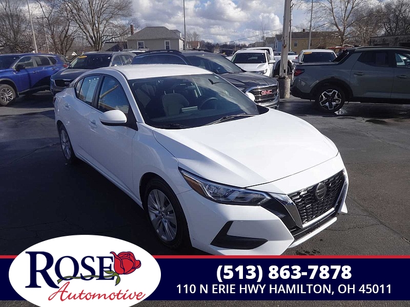 Used 2021  Nissan Sentra S CVT at Rose Automotive near Hamilton, OH