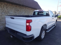Used 2024 Chevrolet Silverado 1500 2WD Reg Cab 140" Work Truck at Rose Automotive near Hamilton, OH