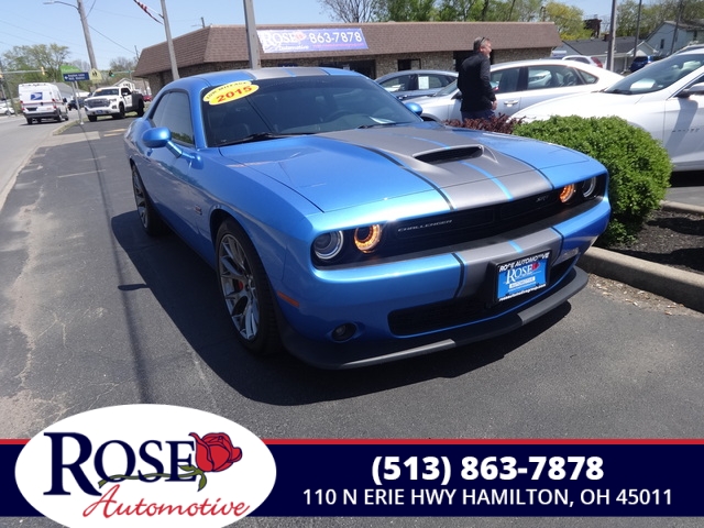 Used 2015  Dodge Challenger 2d Coupe SRT 392 at Rose Automotive near Hamilton, OH