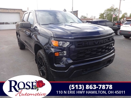 Used 2022 Chevrolet Silverado 1500 4WD Crew Cab 147