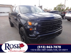  2022 Chevrolet Silverado 1500 4WD Crew Cab 147" Custom at Rose Automotive near Hamilton, OH