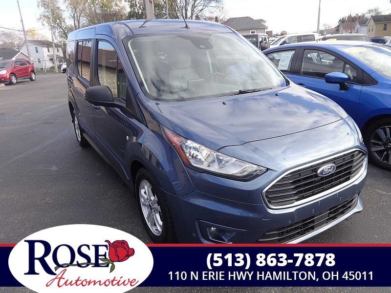 Used 2022  Ford Transit Connect Wagon XLT LWB w/Rear Liftgate at Rose Automotive near Hamilton, OH