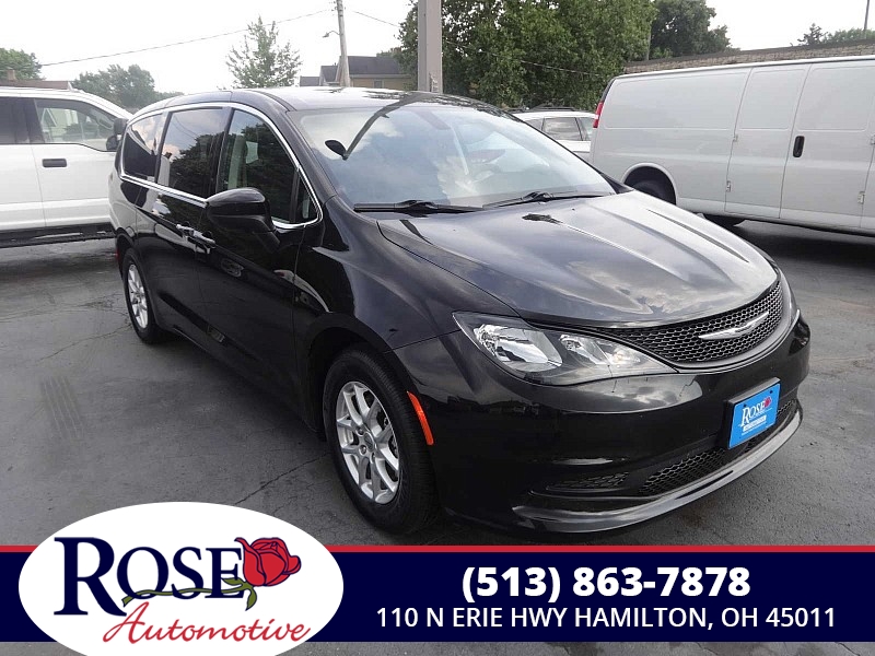Used 2022  Chrysler Voyager LX FWD at Rose Automotive near Hamilton, OH