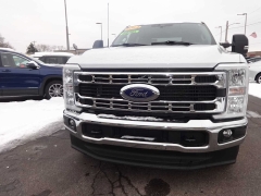 Used 2024  Ford Super Duty F-350 4WD XLT Crew Cab SRW 6&period;75' Box at Rose Automotive near Hamilton&comma; OH