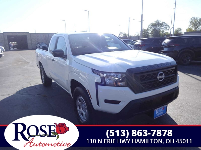 Used 2024  Nissan Frontier King Cab 4x2 S at Rose Automotive near Hamilton, OH