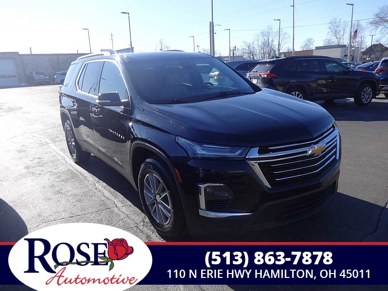 Used 2022  Chevrolet Traverse FWD 4dr LT Cloth w/1LT at Rose Automotive near Hamilton, OH