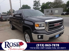 Used 2015 GMC Sierra 1500 4WD Crew Cab SLE at Rose Automotive near Hamilton, OH