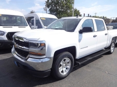 Used 2018  Chevrolet Silverado 1500 4WD Crew Cab 143.5" LS at Rose Automotive near Hamilton, OH