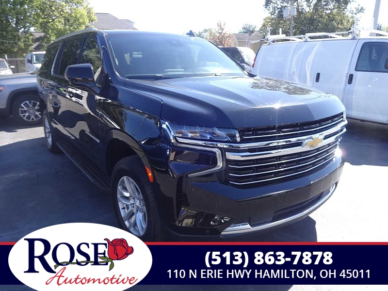 Used 2023  Chevrolet Suburban 4WD 4dr LT at Rose Automotive near Hamilton, OH