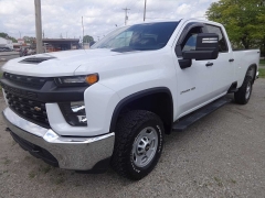 Used 2021 Chevrolet Silverado 2500HD 4WD Crew Cab 159" Work Truck Gas at Rose Automotive near Hamilton, OH