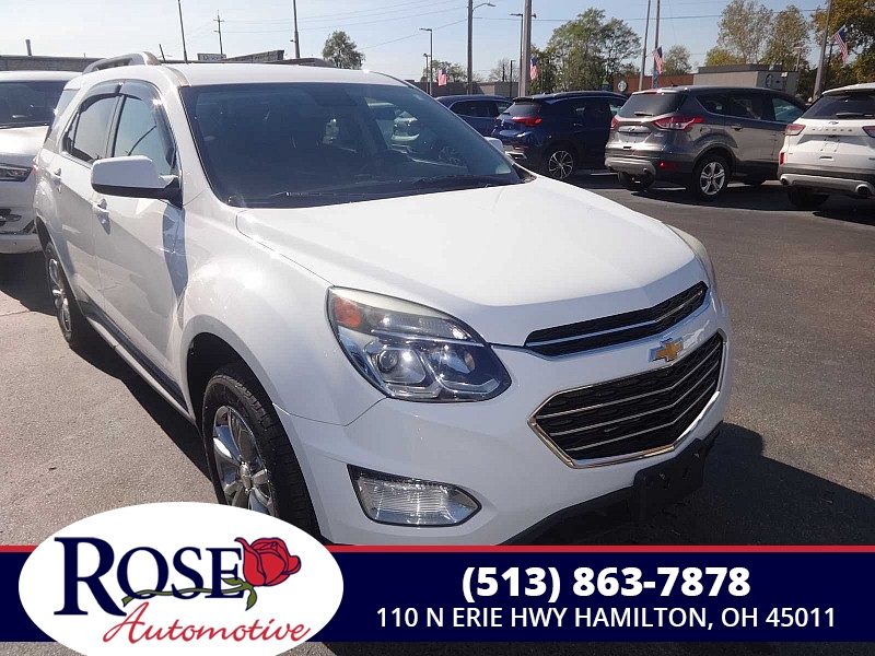 Used 2017  Chevrolet Equinox FWD 4dr LT w/1LT at Rose Automotive near Hamilton, OH