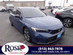 Used 2025  Honda Civic Sedan Hybrid Sport Touring CVT at Rose Automotive near Hamilton&comma; OH