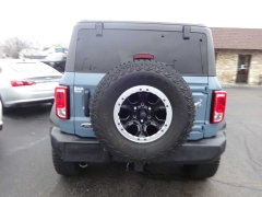 Used 2023  Ford Bronco Big Bend 4 Door Advanced 4x4 at Rose Automotive near Hamilton&comma; OH