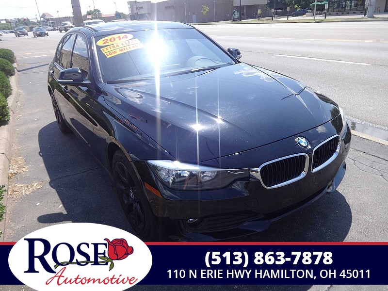Used 2014  BMW 3 Series 4dr Sdn 320i xDrive AWD at Rose Automotive near Hamilton, OH