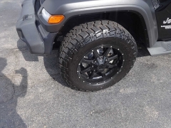 Used 2021 Jeep Wrangler Unlimited Sport S 4x4 at Rose Automotive near Hamilton, OH