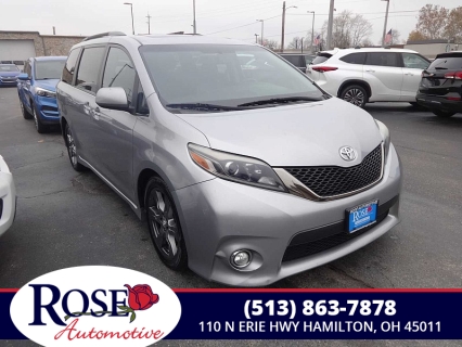 Used 2017 Toyota Sienna 4d Wagon SE at Rose Automotive near Hamilton, OH