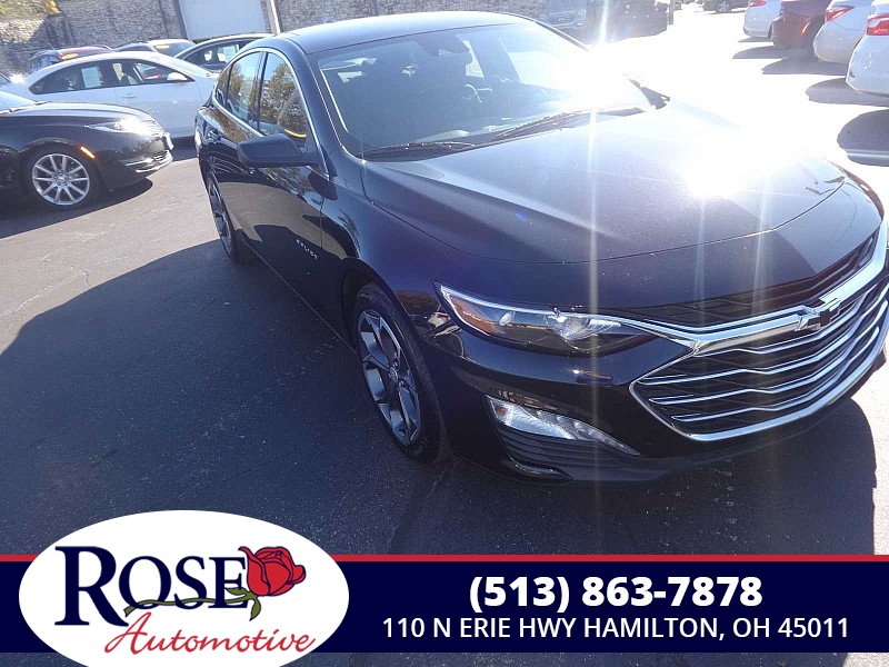 Used 2023  Chevrolet Malibu 4dr Sdn 1LT at Rose Automotive near Hamilton, OH