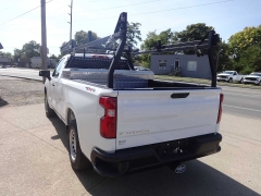 Used 2019 Chevrolet Silverado 1500 4WD Reg Cab Work Truck Longbed at Rose Automotive near Hamilton, OH