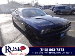 Used 2013  Dodge Challenger 2d Coupe SRT8 at Rose Automotive near Hamilton&comma; OH