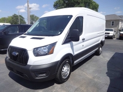 Used 2023 Ford Transit Cargo Van T-250 130" Med Rf 9070 GVWR AWD at Rose Automotive near Hamilton, OH