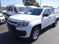 Used 2022  Chevrolet Colorado 2WD Ext Cab 128" Work Truck at Rose Automotive near Hamilton, OH