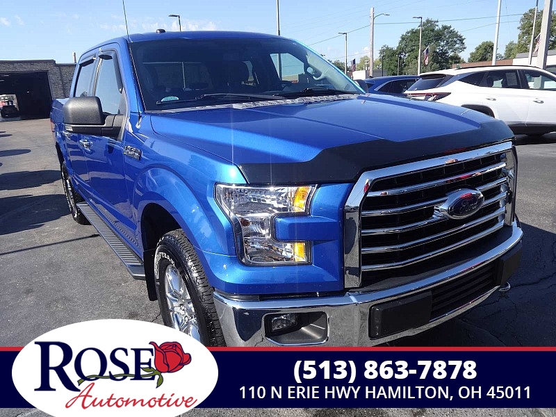 Used 2016 Ford F-150 4WD SuperCrew XLT 5 1/2 at Rose Automotive near Hamilton, OH