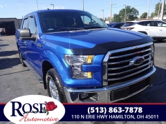 Used 2016 Ford F-150 4WD SuperCrew XLT 5 1/2 at Rose Automotive near Hamilton, OH