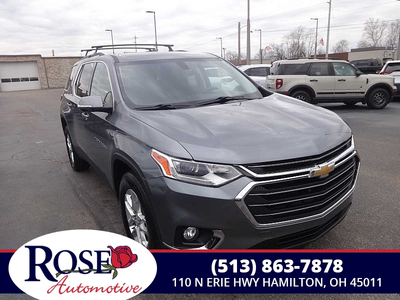 Used 2019  Chevrolet Traverse 4d SUV AWD LT Cloth w&sol;1LT at Rose Automotive near Hamilton&comma; OH