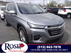 Used 2023 Chevrolet Traverse AWD 4dr LT Cloth w/1LT at Rose Automotive near Hamilton, OH