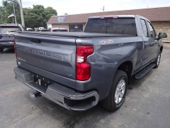 Used 2019 Chevrolet Silverado 1500 4WD Double Cab 147" LT at Rose Automotive near Hamilton, OH