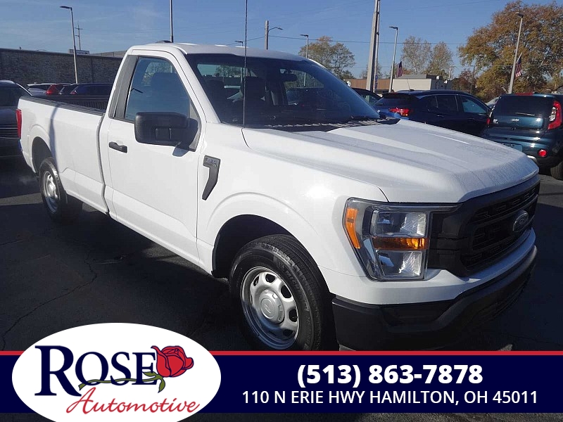 Used 2022  Ford F-150 2WD XL Reg Cab 8' Box at Rose Automotive near Hamilton, OH