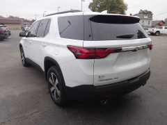 Used 2022  Chevrolet Traverse AWD 4dr LT Leather at Rose Automotive near Hamilton, OH