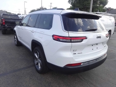 Used 2021 Jeep Grand Cherokee L Limited 4x4 at Rose Automotive near Hamilton, OH