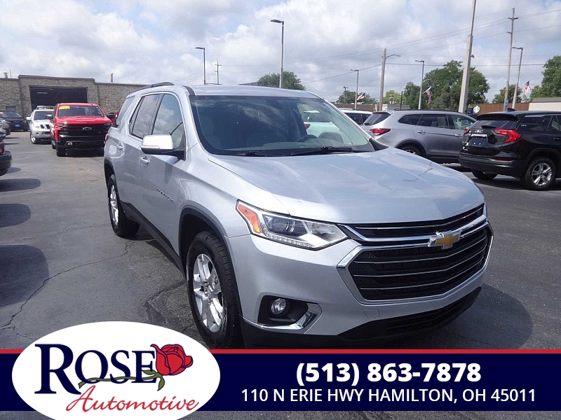 Used 2021  Chevrolet Traverse FWD 4dr LT Cloth w/1LT at Rose Automotive near Hamilton, OH