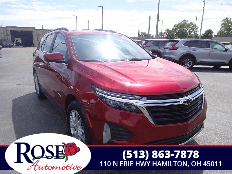 Used 2022 Chevrolet Equinox FWD 4dr LT w/1LT at Rose Automotive near Hamilton, OH