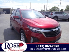 Used 2022 Chevrolet Equinox FWD 4dr LT w/1LT at Rose Automotive near Hamilton, OH