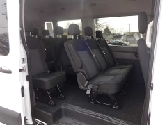 Used 2023  Ford Transit Passenger Wagon T-350 148" Med Roof RWD at Rose Automotive near Hamilton&comma; OH