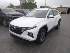 Used 2023 Hyundai Tucson Hybrid Blue AWD at Rose Automotive near Hamilton, OH