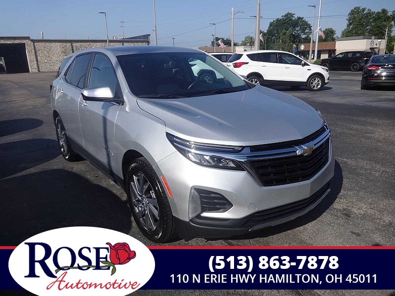 Used 2022 Chevrolet Equinox FWD 4dr LT w/1LT at Rose Automotive near Hamilton, OH